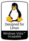 Diseñado para Linux