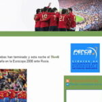 Todos con España en la Eurocopa