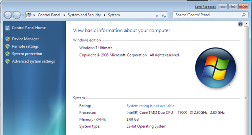 Descargar Windows 7 Beta Iso