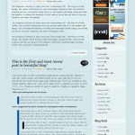 tema gratis para WordPress: dynablue