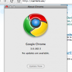 chrome para mac os x