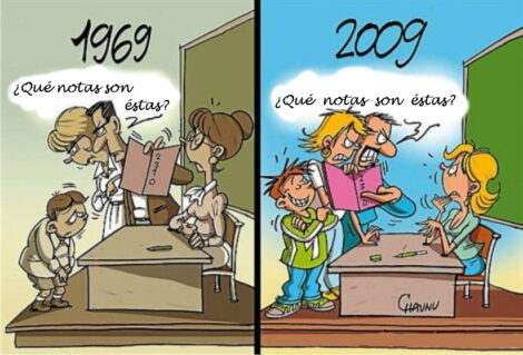 40 años de educación en 2 dibujos 40 anios educacion en 2 dibujos 470x319 40 años de educación en España en 2 imágenes