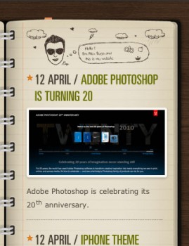 alex buga mobile web design showcase 269x350 alex buga mobile web design showcase