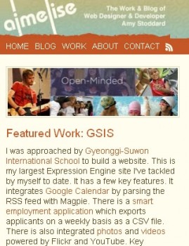 ammy stoddard mobile web design showcase 269x350 ammy stoddard mobile web design showcase