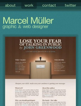 marcel muller mobile web design showcase 269x350 marcel muller mobile web design showcase