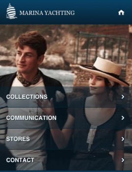 marina yachting mobile web design showcase 269x350 marina yachting mobile web design showcase