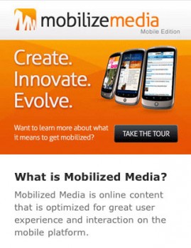 mobilize media mobile web design showcase 269x350 mobilize media mobile web design showcase