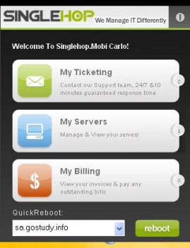 singlehop mobile web design showcase 269x350 singlehop mobile web design showcase
