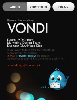 vondi mobile web design showcase 269x350 vondi mobile web design showcase