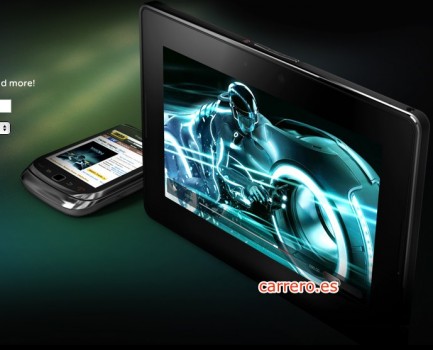 blackberry playbook with your mobile 433x350 blackberry playbook with your mobile