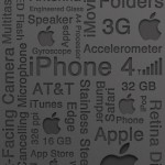 typography iphone background 150x150 Fondos ideales para tu iPhone