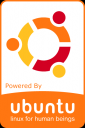 Pegatina Ubuntu Linux