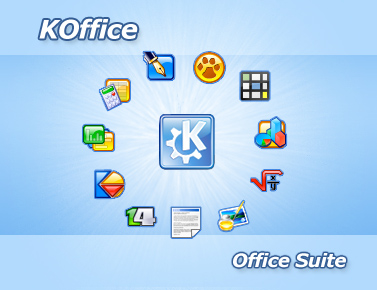 KOffice 2.0 apps