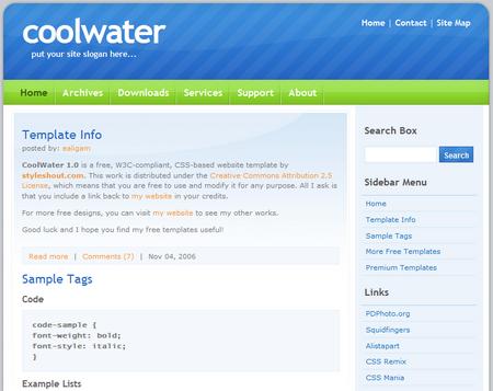 coolWater