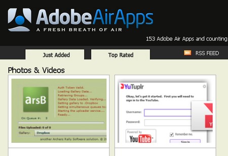 Adobe AIR 50.2.3.5 download the new version for ipod
