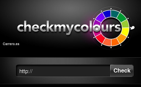 comprobar colores de una web