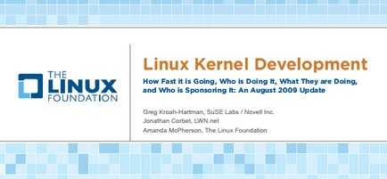 desarrollo kernel linux