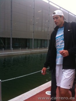 John Isner Caja Mágica Madrid