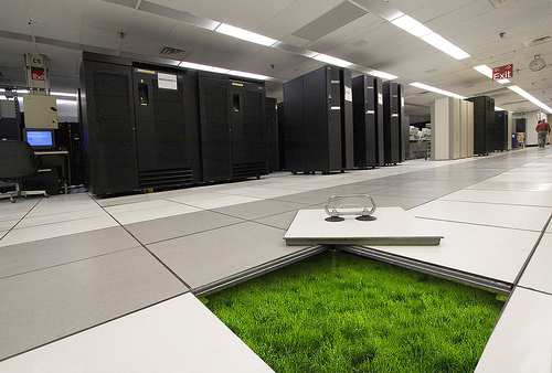 Centro de datos Verde de IBM