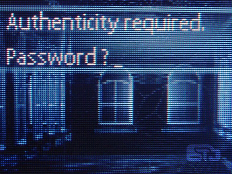 necesias password