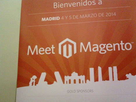 Meet Magento Spain 2014 con Narrative clip