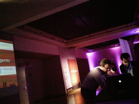 Reuniones en Meet Magento Spain 2014