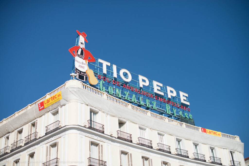 Tio Pepe - Fotografías gratis de Madrid, España