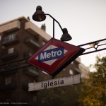 Metro Iglesia - Fotografías gratis de Madrid, España