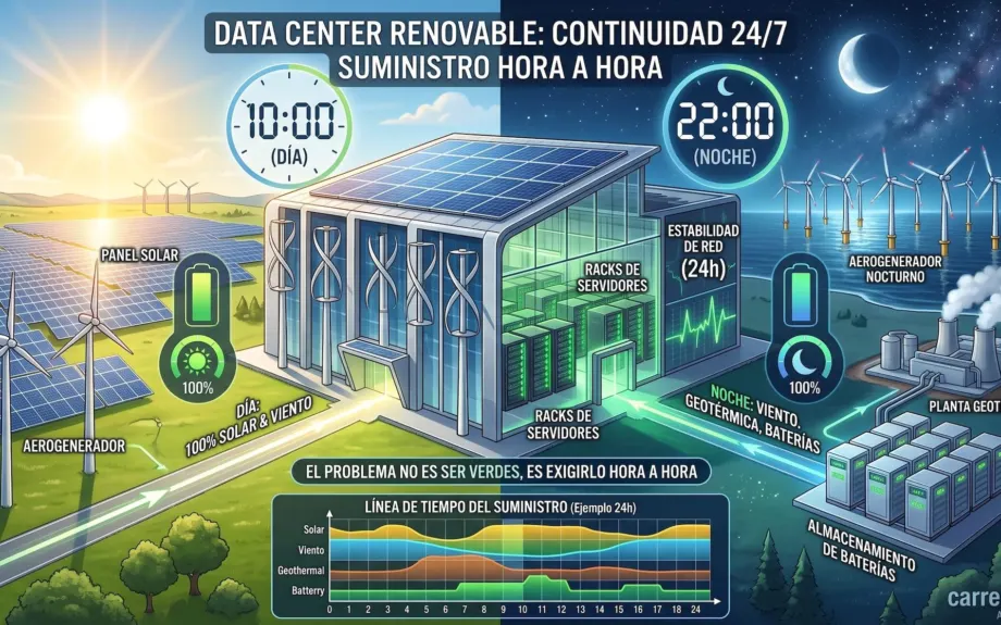 Centros de datos en España: quizá el problema no sea la energía, sino la red